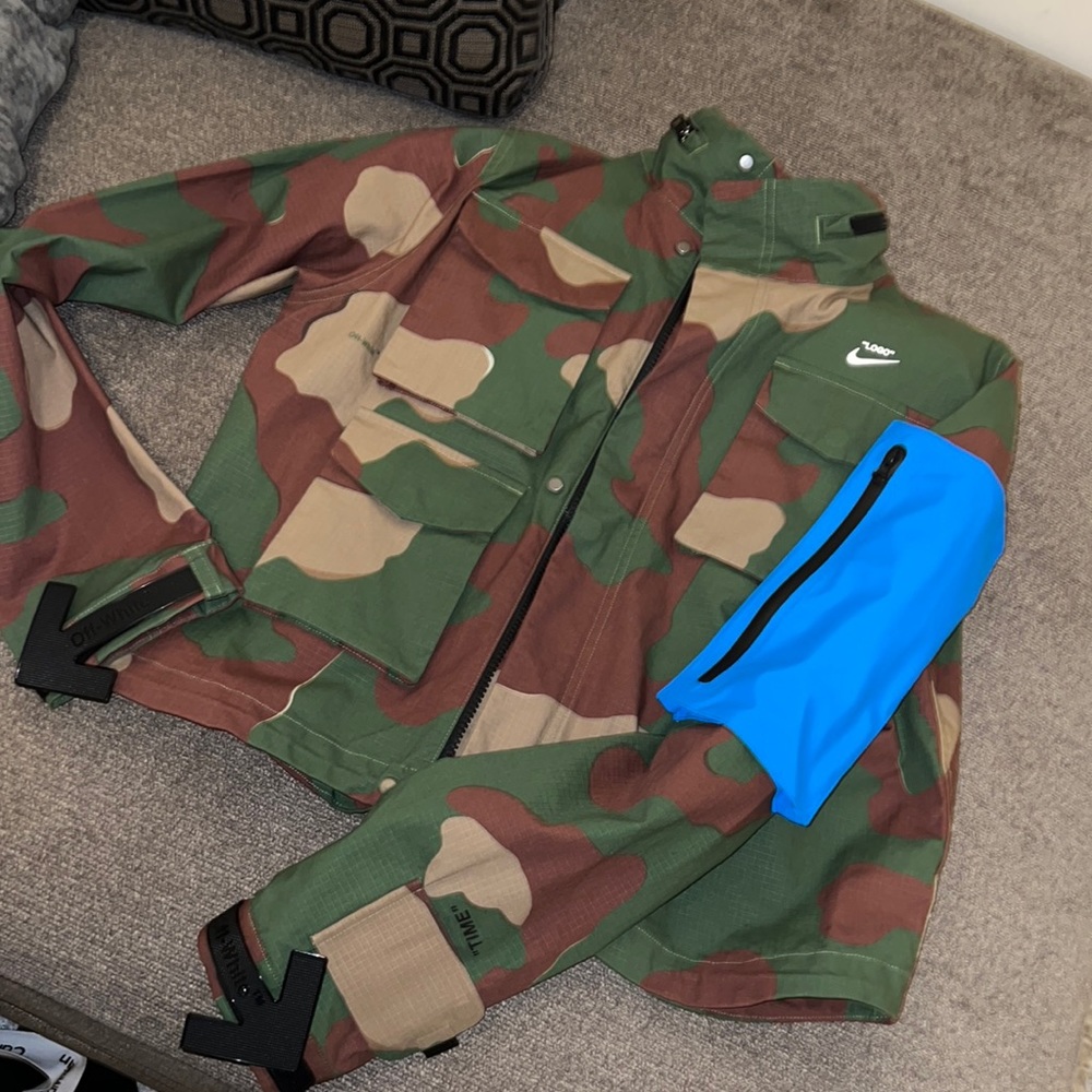 Off White x Nike Collaboration